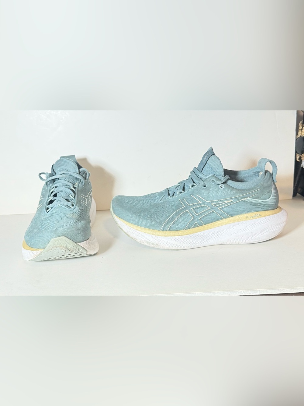 Asics Wmns Gel Nimbus 25 'Foggy Teal'
